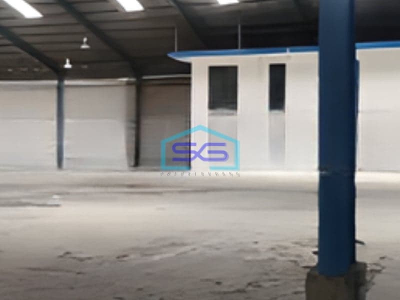 Disewakan Tanah Luas Bangunan 7560 m2 Lokasi di Jatake Tangerang