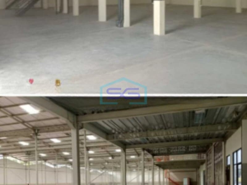 Disewakan Gudang Industri Dekat Tol Balaraja Tangerang Luas Bangunan 1040m2