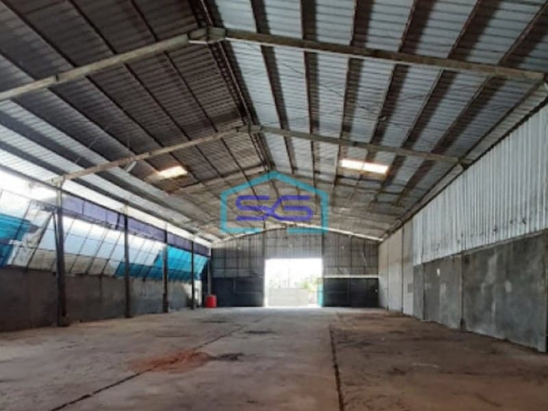 Disewakan Gudang Siap Pakai Diklat Pemda Legok Tangerang LB 798m2