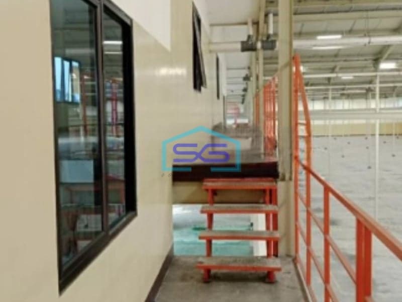 Dijual Gudang Bagus Luas Tanah 6000² Di Jl Raya Serang Balaraja Tangerang