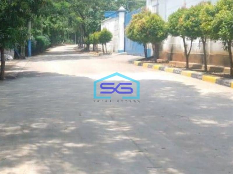 Dijual Pabrik di Kawasan Industri Cilongok Pasar Kemis Tangerang