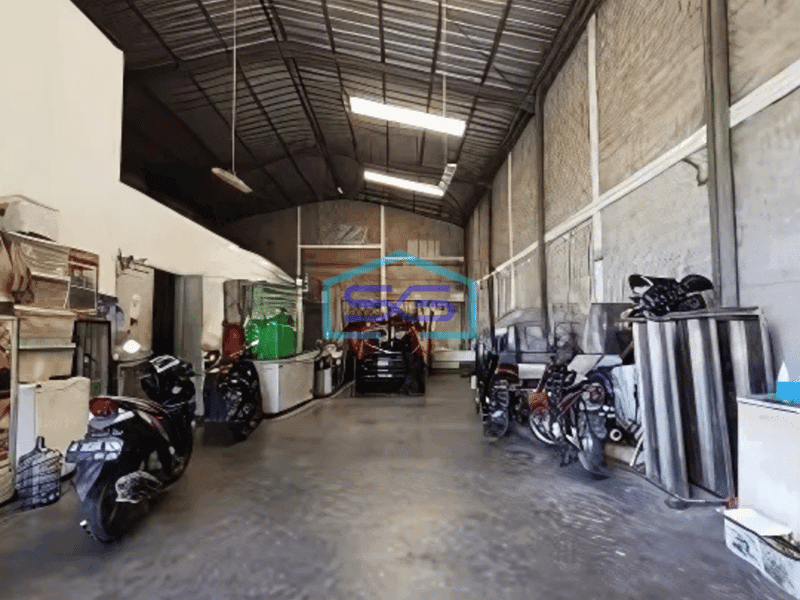 Disewa Gudang Bagus LB 1000 m² di Pergudangan Taman Tekno BSD City