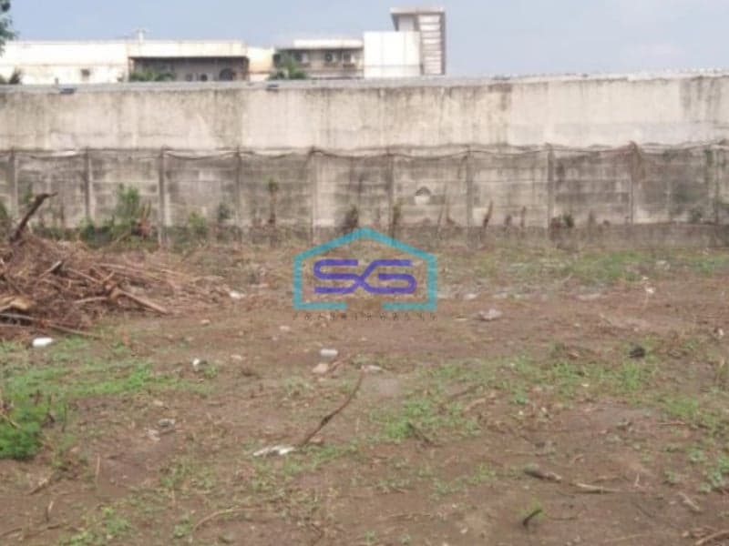 Disewakan Tanah di Daan Mogot Jakarta Barat Luas Tanah 3500m2