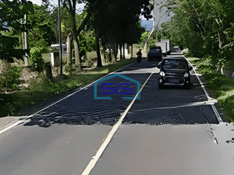 Dijual Tanah Luas 1,3Ha Jl Raya Manado Bitung Depan Coca Cola Teh Sosro