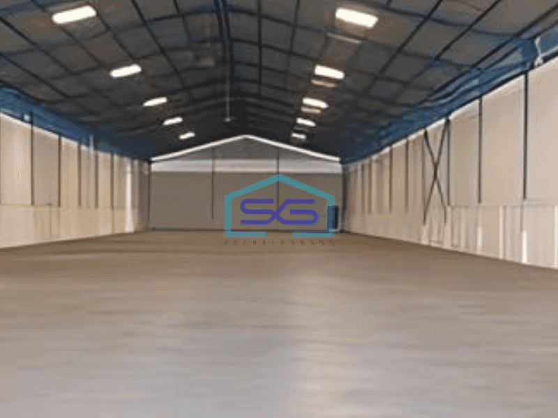 Disewakan Gudang Industri Cikupa Tangerang