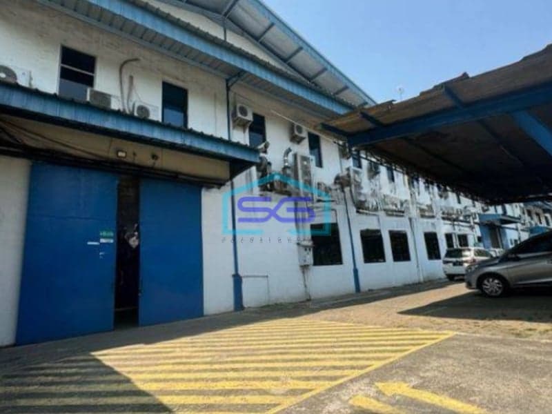 Dijual Pabrik Dan Gudang Di Kawasan Industri Jababeka Cikarang Bekasi Dekat Tol LT 7950m2