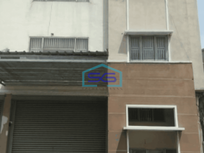 Dijual Gudang Akses Container 40 Feet Luas Tanah 518 m² di Daan Mogot Jakarta Barat