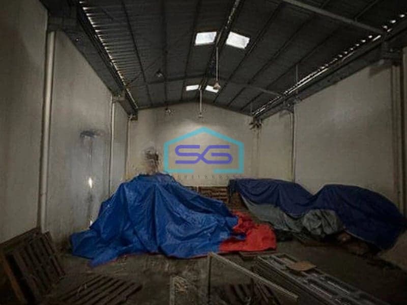 Dijual Gudang 3 Lantai di Elang Laut Pantai Indah Kapuk Jakarta Utara LB 280m2