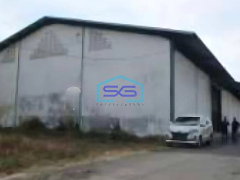 Dijual Murah Pabrik Gudang Jl Raya Ngoro Mojokerto Bangunan Bagus Siap Huni LT 42000m2