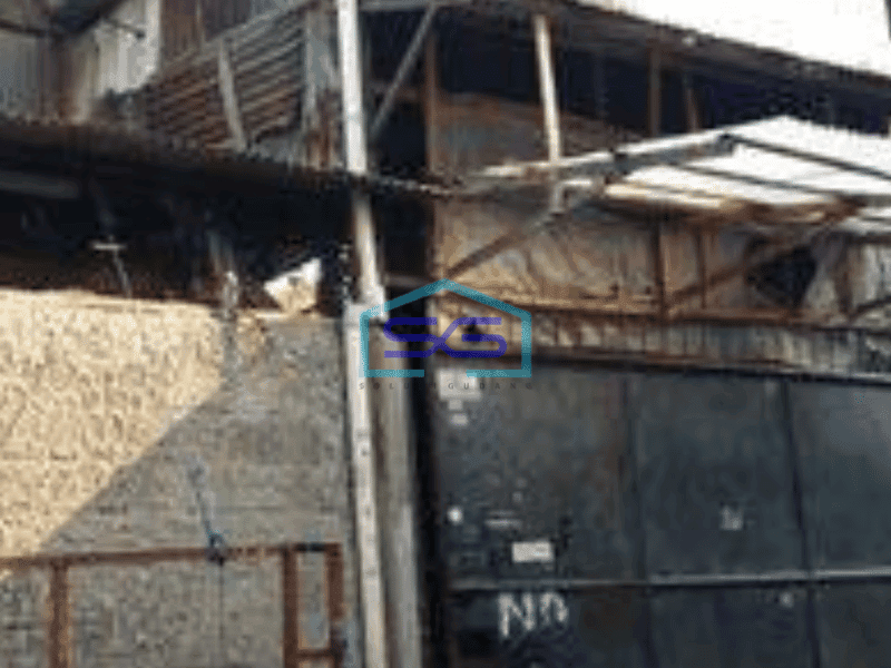 Dijual Gudang 210 m2 di Cengkareng, Jakarta Barat dekat Jalan Utama Raya