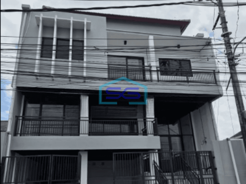 Disewakan Ruko Baru 3 Lantai Gn Tangkupan Perahu Denpasar Barat Cocok Office