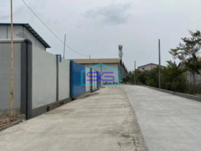 Disewakan Gudang Pantai Indah Dadap LB 1320m2 Gudang Baru Tangerang