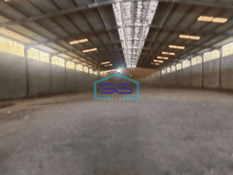 Disewakan Gudang Besar Akses Container di Kebakkramat Karanganyar Luas Tanah 3000 m²