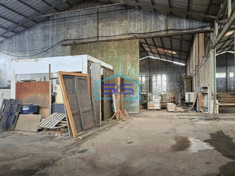 Dijual Tanah & Bangunan Gudang Ex Pabrik Luas Tanah 1,6ha!! Cileungsi Bogor