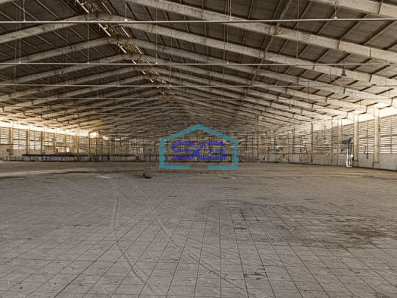 Dijual Gudang Kawasan Industri Raya Jatake Tangerang Banten LT 22000m2