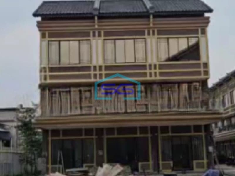 Disewakan Ruko 3 Lantai Siap Huni Lokasi Tangerang