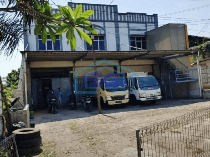 Dijual Gudang Siap Huni SHM di Cimanggis, Depok