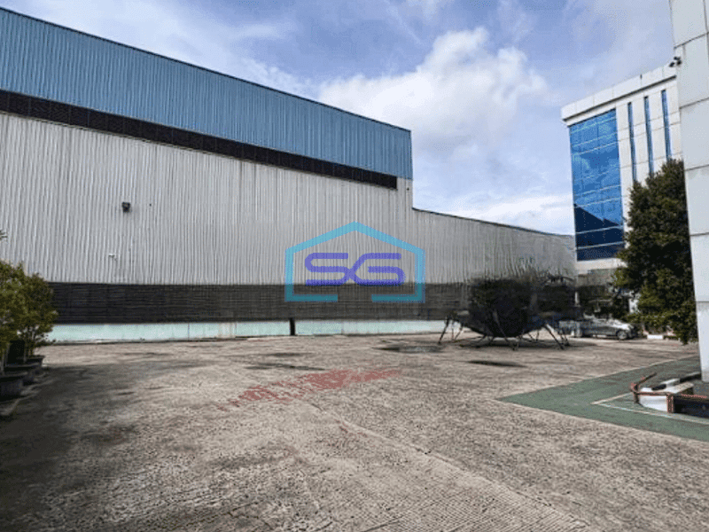 Dijual Tanah Beserta Bangunan Zona Industri Kalideres Jakarta Barat LT 22000m2