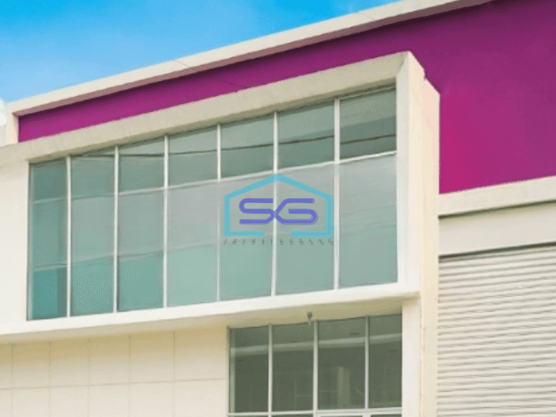 Dijual Gudang Ada Kantor Luas Bangunan  560 m² di Neglasari Tangerang