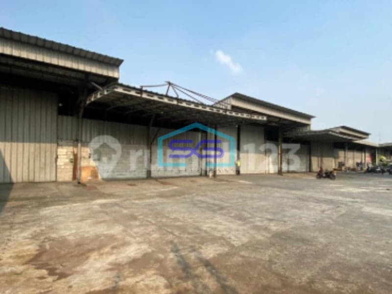 Disewakan Gudang Di Bitung Tangerang Luas Bangunan 3660 m²