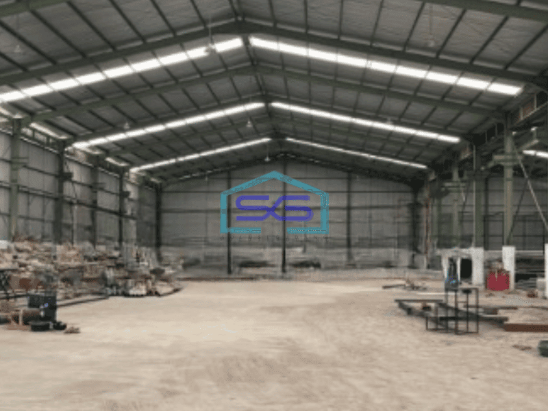 Disewakan Gudang Ada Kantor Luas Tanah  4453 m² Lokasi Cikupa Tangerang