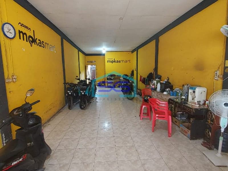 Dijual Ruko Murah Strategis di Jalan Sirna Raga Abiasan Palembang