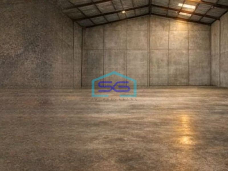 Disewakan Gudang Ada Kantor Luas Tanah 412 m² Lokasi di Gresik Jawa Timur