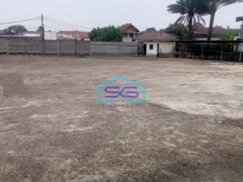 Dijual Gudang Bebas Banjir Luas Tanah 5991 m² Lokasi Legok Tangerang