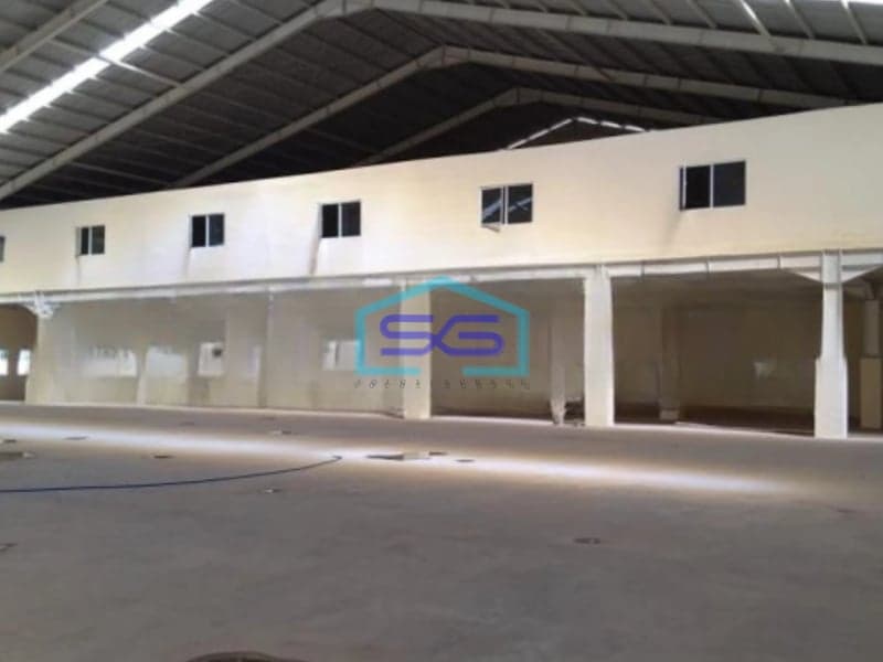 Disewakan Gudang Lokasi Strategis di Jepara Jawa Tengah