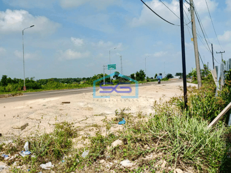 Disewakan Tanah Keras Siap Pakai di Jalan Lingkar Selatan Sumatera Selatan Lokasi Strategis Dekat Pintu Tol!
