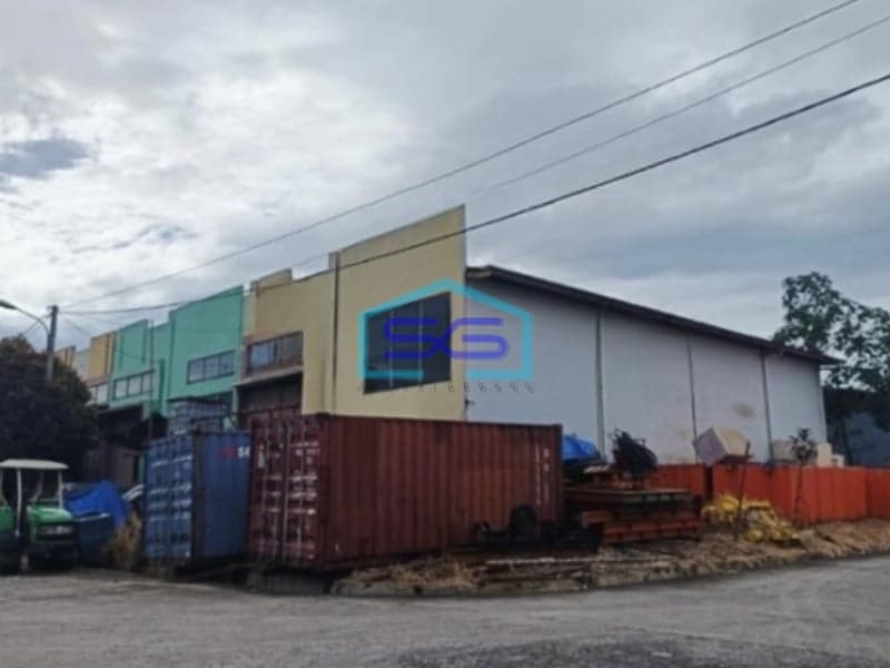 Disewakan Gudang Hook Bizhub Serpong Tangerang Selatan Luas Bangunan 288m2