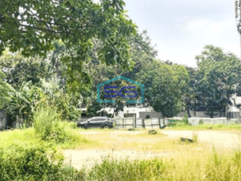Dijual Tanah Komersil di Ampera Raya Jakarta Selatan Luas Tanah 10124m2