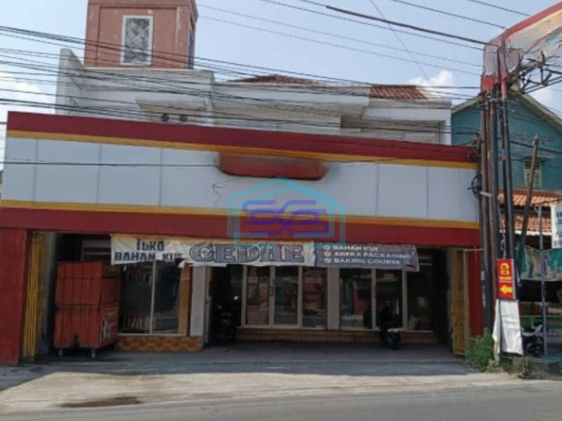 Dijual Ruko Bagus 2 Lantai di Gentan Solo Luas Bangunan 300m2