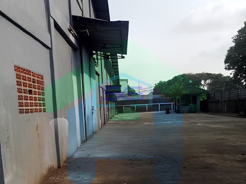 Disewakan Ex Pabrik di Pasar Kemis, Kab. Tangerang Luas Bangunan 4500m2