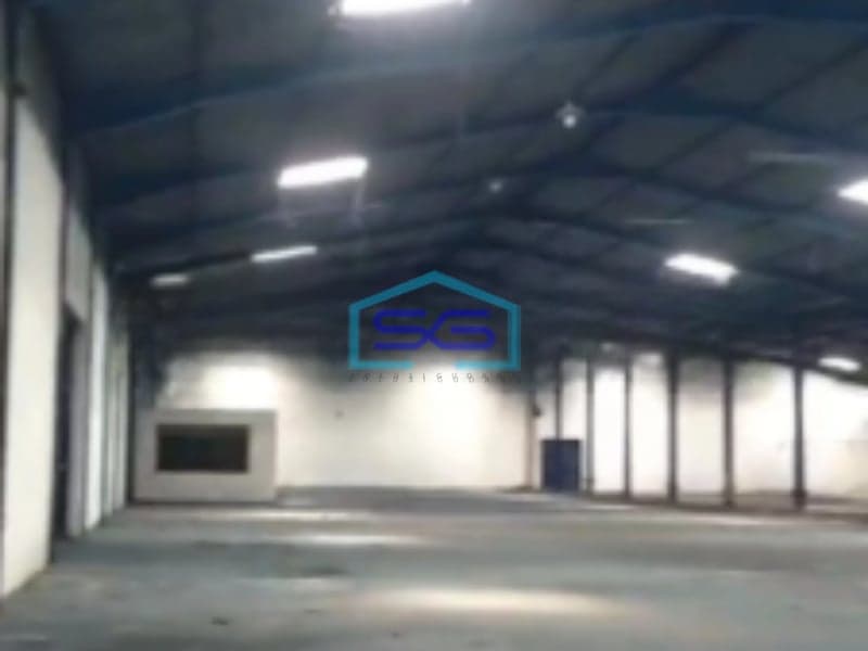 Disewakan Gudang Produksi Siap Pakai Jatake Tangerang LB 3600m2 Baru Renovasi