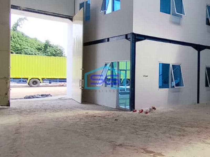 Disewakan 3 Unit Gudang Baru di Cosmo Bizland Alang Alang Lebar Palembang LB 432m2
