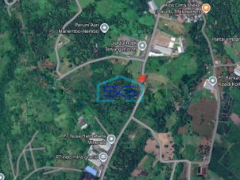 Dijual Tanah 2,5 H Dekat PLN Tanjung Merah Bitung Cocok Buat Gudang Matuari, Bitung Luas Tanah (PxL)  25000 m²