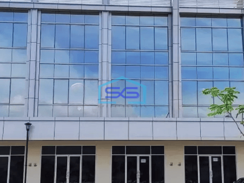 Disewakan Cepat Ruko 3 Lantai di Pantai Indah Kapuk Jakarta Utara LB 212m2