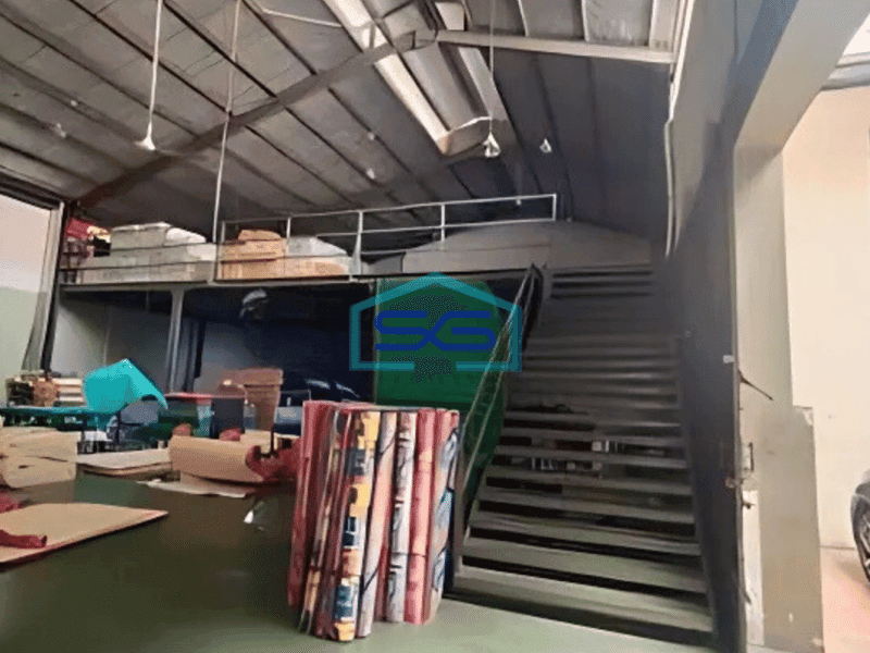 Dijual Gudang Multiguna Paku Alam Serpong Utara Tangerang Selatan