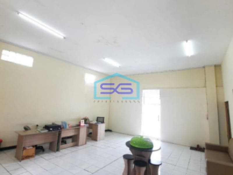 Disewakan Gudang Strategis Dekat Pintu Tol Klodran Solo LB 630m2