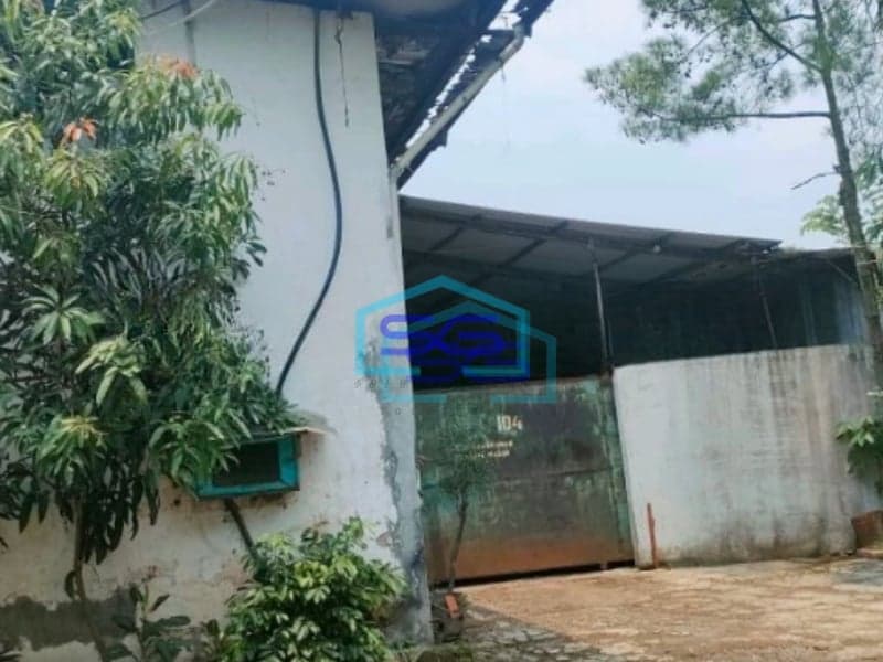 Di Jual Cepat Gudang Ex Pabrik Di Mainroad Leuwi Gajah Cimahi, Bandung Luas Bangunan  3000 m²