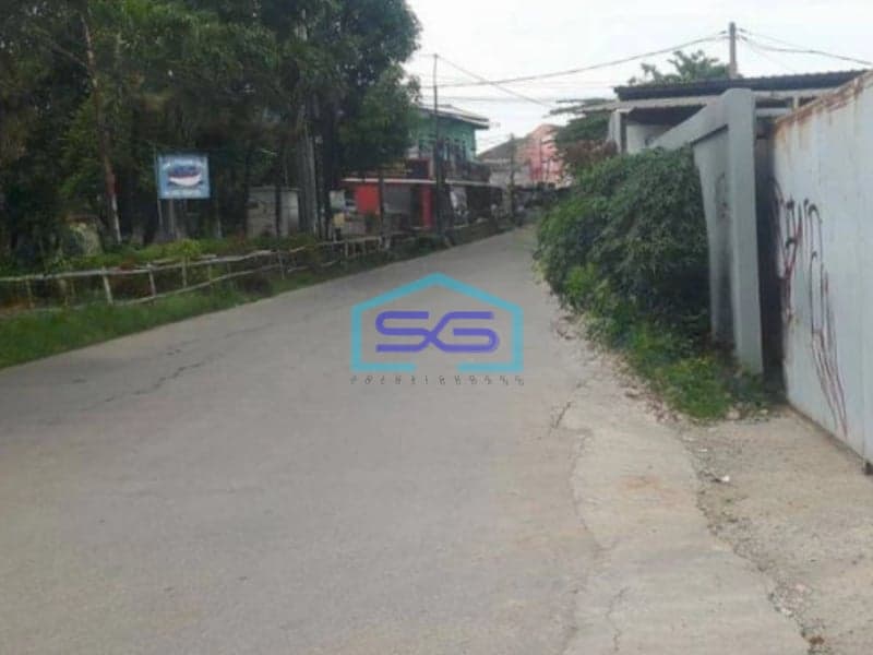 Dijual Gudang di Bekasi Utara Luas Tanah 2800 m²