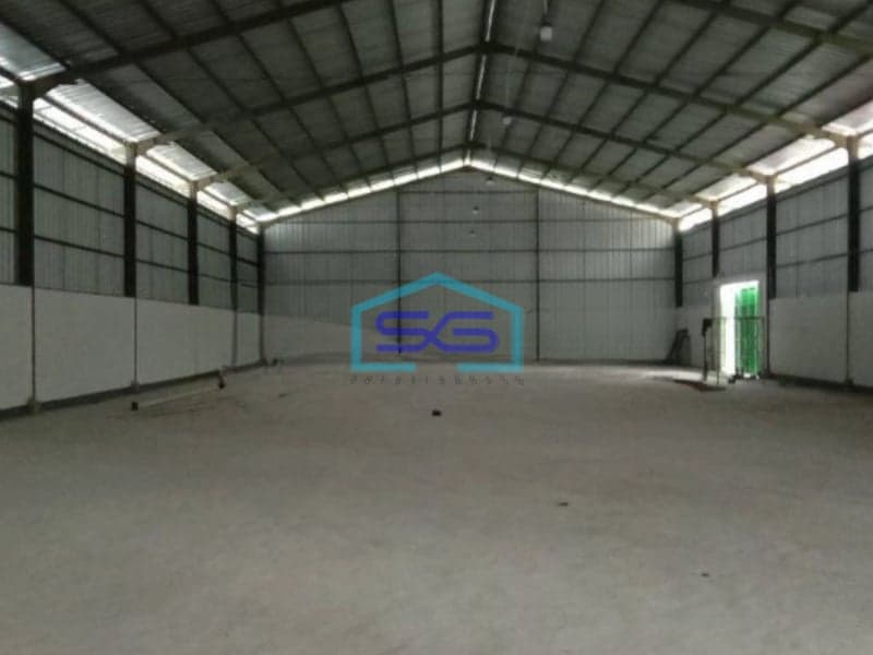 Disewakan Gudang Luas Bangunan  1080 m² di Gunung Sindur Bogor