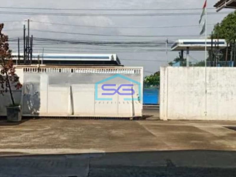 Dijual Gudang Siap Pakai Di Babelan Bekasi Jawa Barat LT 4200m2