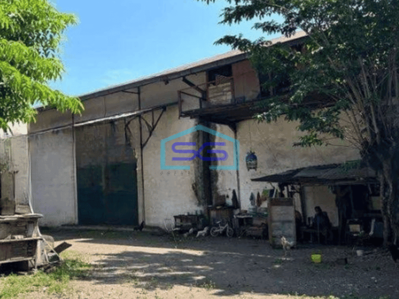 Dijual Gudang Luas Bangunan  3000 m² Akses Container 20 Feet di Perak Surabaya