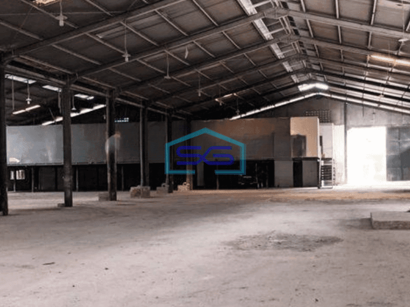 Dijual Gudang Industri dekat tol Batu ceper Tangerang