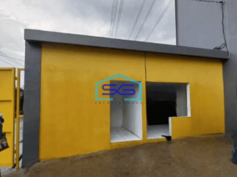 Disewakan Gudang Kav.dpr cipondoh Tangerang Luas Tanah 800 m²