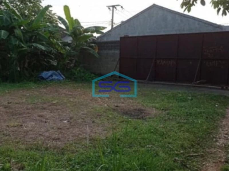 Dijual Tanah Kavling Ada Bangunan Ex Kantor di Bekasi Luas Tanah 2451m2