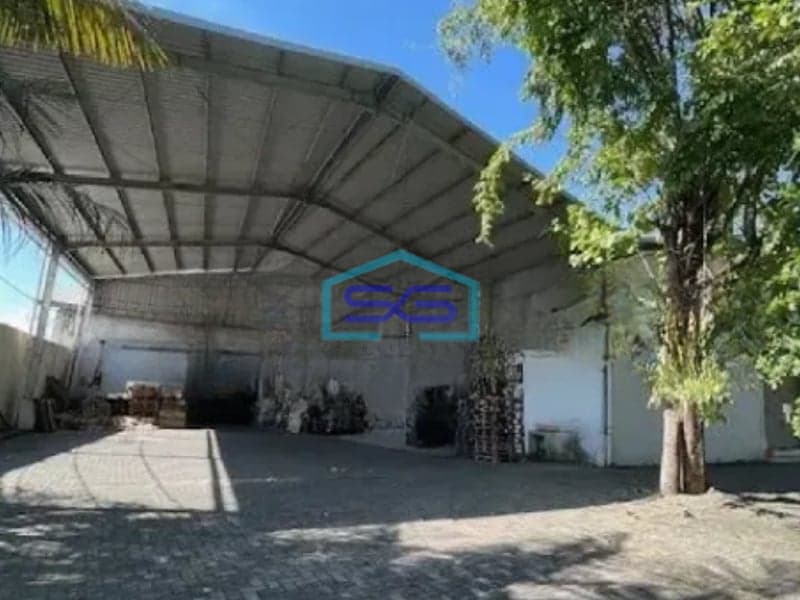 Dijual Gudang Lokasi Strategis Luas Tanah 4627 m² di Kenjeran Surabaya