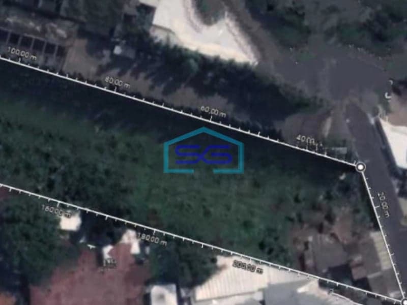 Dijual Tanah Pekarangan Cocok Untuk Bangun Gedung, Depok, Sleman 2050 m²